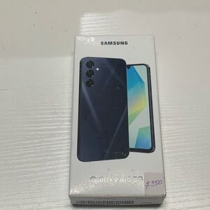 Samsung Galaxy A16 5G - Midnight Blue